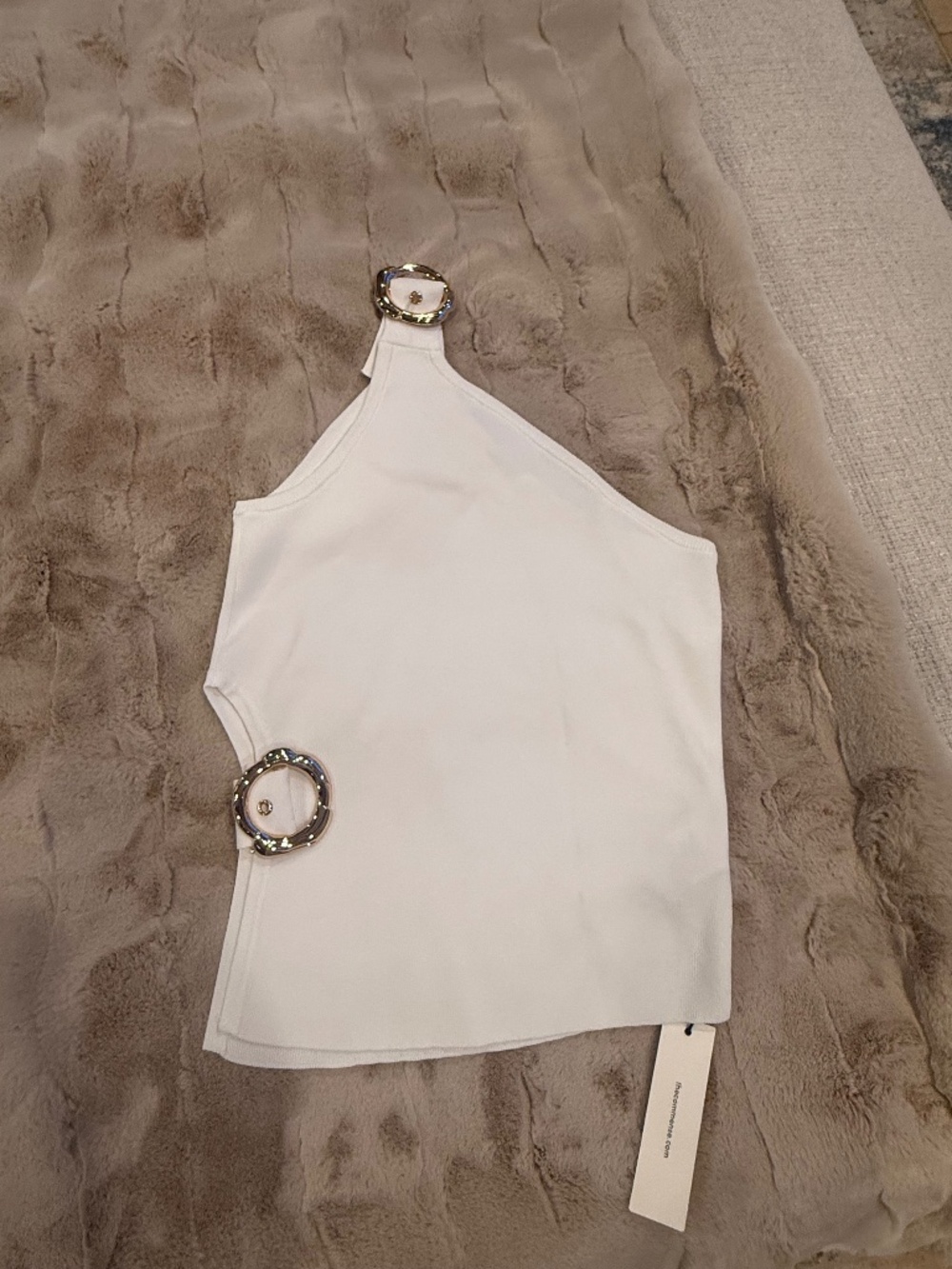 New With Tags One Shoulder Beautiful Top